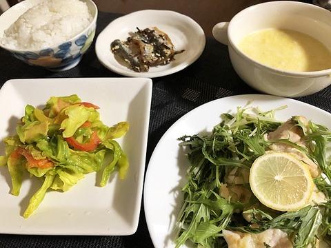 夕食