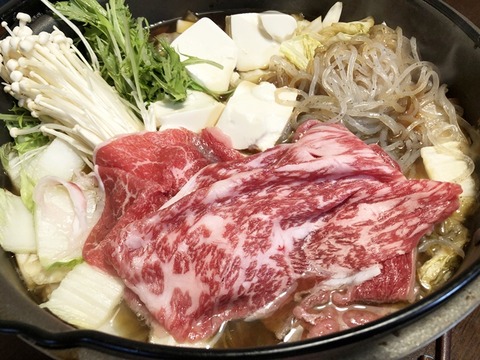 すき焼き