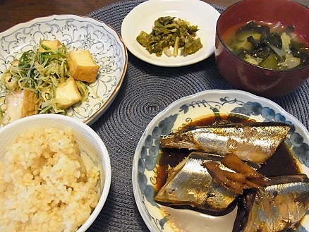 夕食