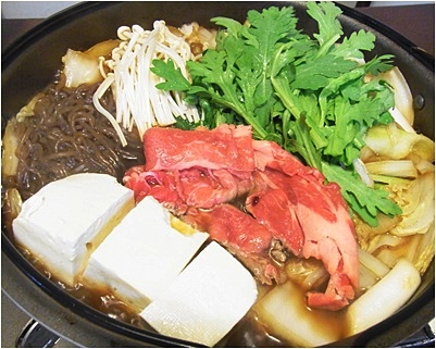 pageすき焼き