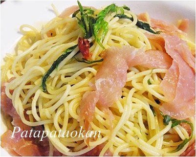 pageパスタ