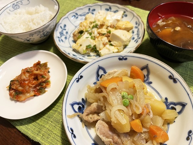 夕食