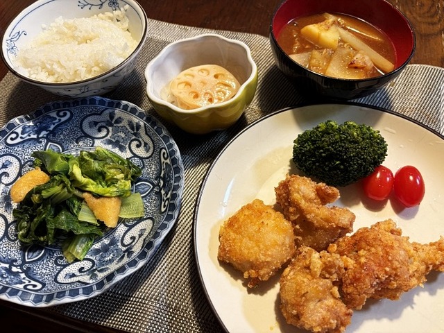 夕食