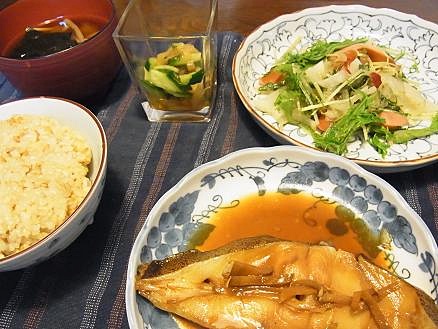 夕食