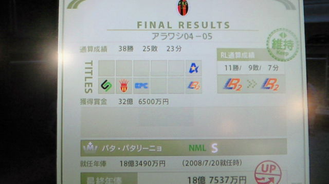 第七回wccfチームレビュー 荒鷲04 05 Wccf Impression Mania