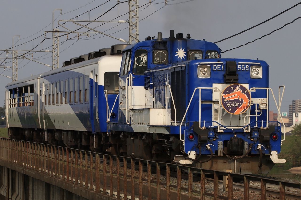 5 2 サロンカー令和 復路 奥出雲おろち号 パッチョ の撮影議事録