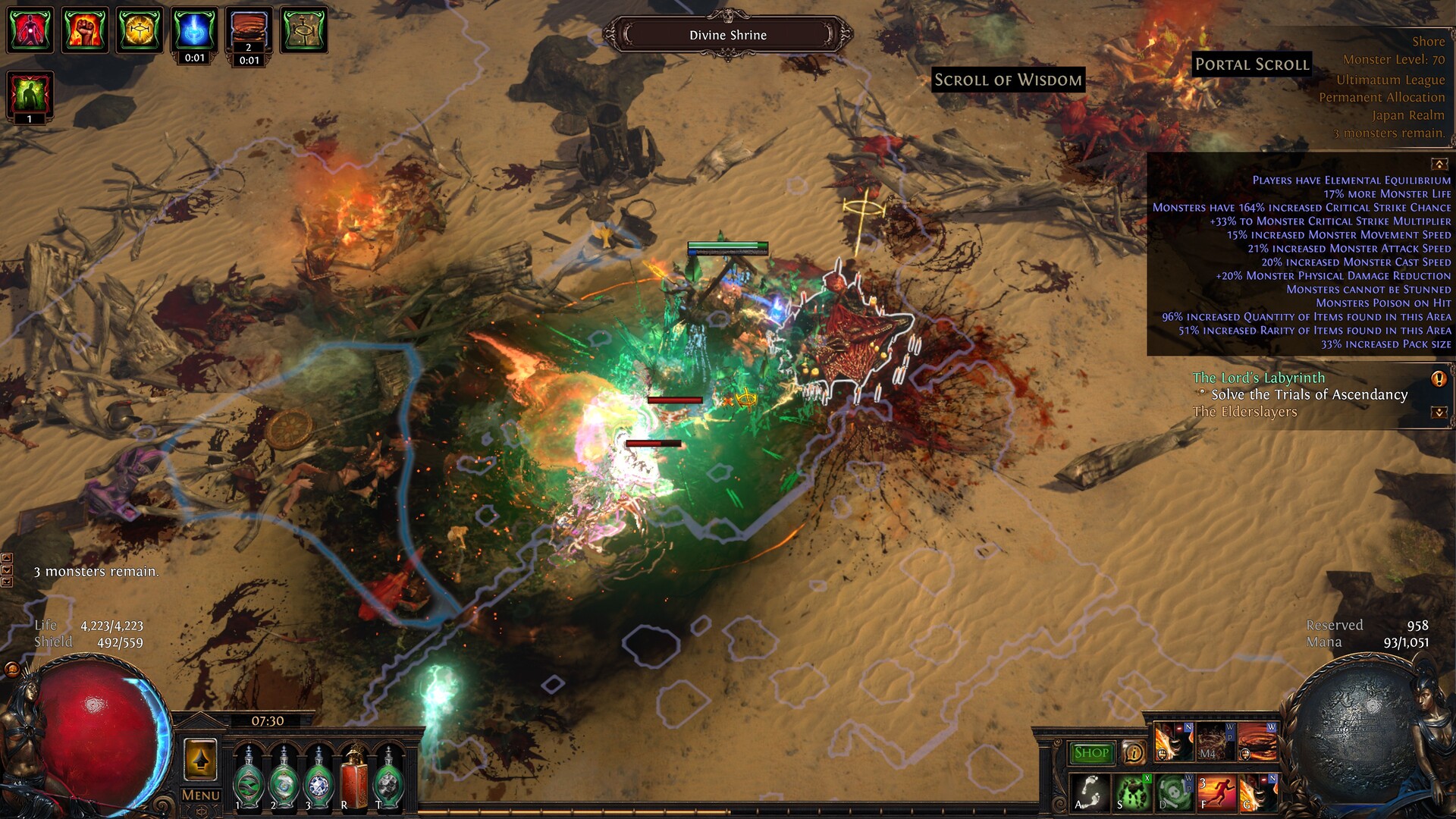 Path Of Exile 3 14 Ultimatum チャレンジガイド Path Of Exileのチャレンジをがんばるブログ Path Of Exile 3 14 Ultimatum チャレンジガイド Path Of Exileのチャレンジをがんばるブログ
