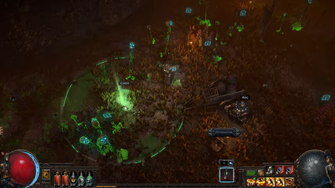 Path of Exile Announcement Stream (July 2021) 3-58 screenshot