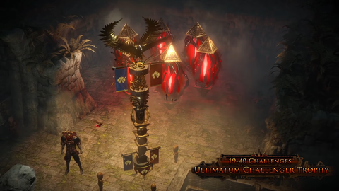 Path of Exile Ultimatum_ Challenge Rewards 0-12 screenshot