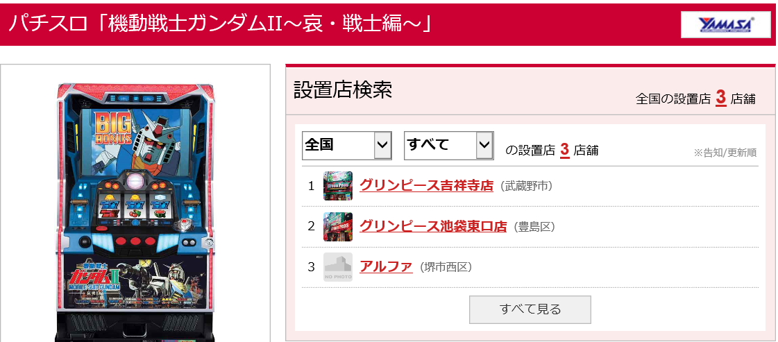 懐かしの名機であるガンダム を打ってきた 東京パチスロット稼働ブログ 懐かしの名機であるガンダム を打ってきた 東京パチスロット稼働ブログ