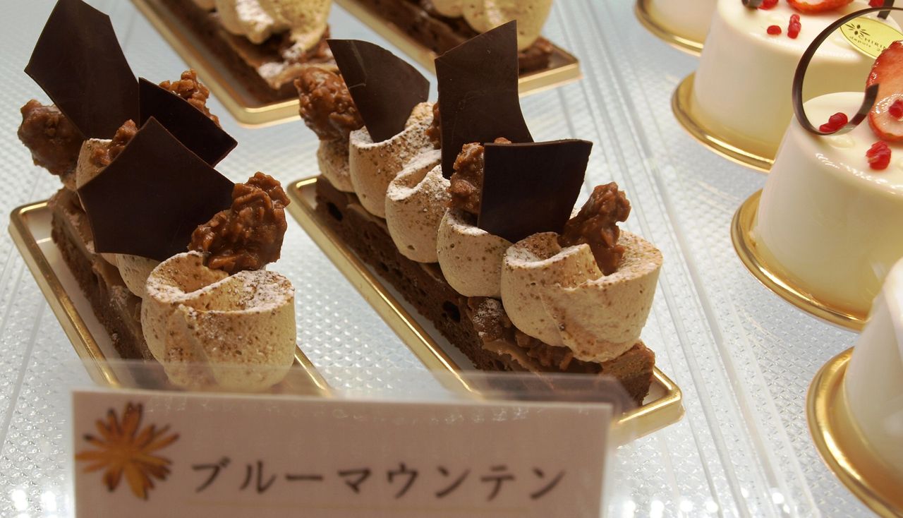 国立と上尾のケーキ屋 パティスリーイチリン の日々