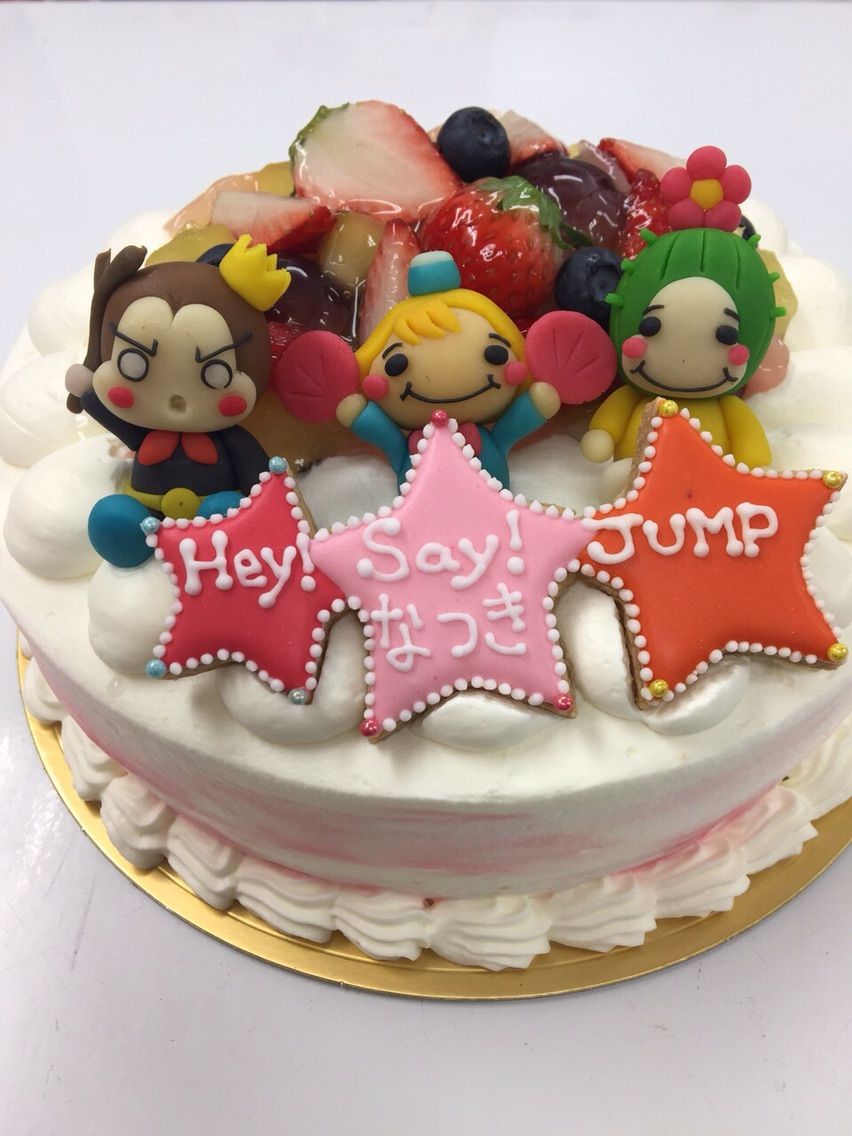 Hey Say Jump 名古屋 一宮 岐阜チョコレート専門店デコレーションケーキ パティスリーケーシマオ