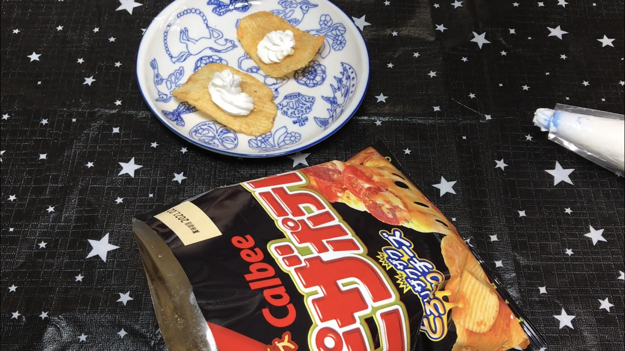 ホイップクリームに合うお菓子選手権 パトちゃんブログ