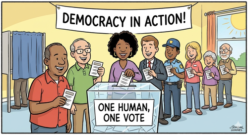 One Human One Vote