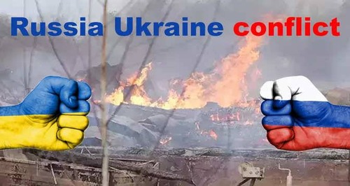 Russia Ukraine Conflict