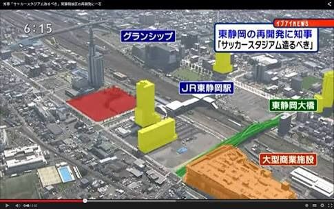 清水エスパルス新スタジアムについて 清水駅前スタジアム パウロのブログ 清水エスパルス新スタジアムについて 清水駅前スタジアム パウロのブログ