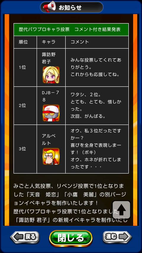パワプロアプリ 今年こそレイリー1位になるんやろか 時期的にピエロはないやろし 矢部速報 スマホアプリ版パワプロ攻略まとめブログ パワプロアプリ 今年こそレイリー1位になるんやろか 時期的にピエロはないやろし 矢部速報 スマホアプリ版パワプロ攻略まとめブログ