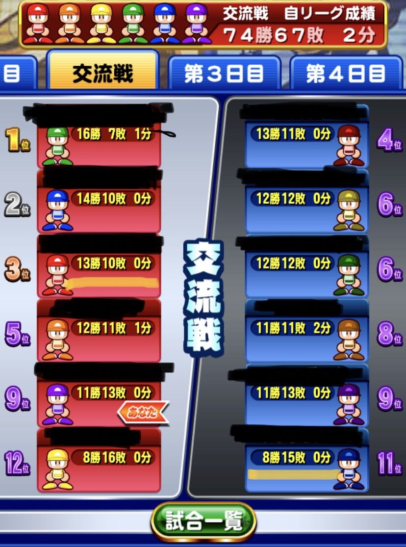 【パワプロアプリ】11勝13敗←あれ思い出したコメント