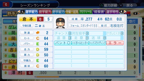 実況パワフルプロ野球2018_20200630220658
