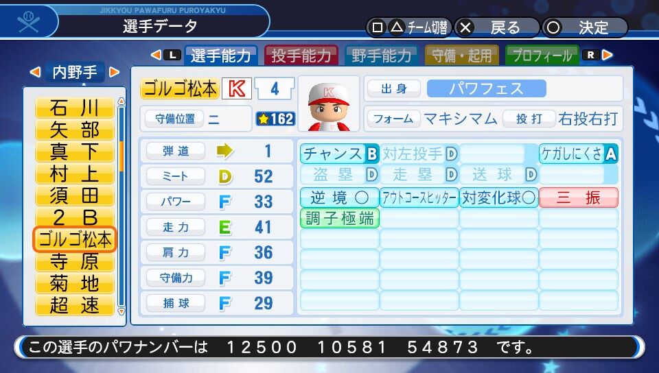 ゴルゴ松本 リアル野球ban パワプロ19 パワプロについて語るブログ