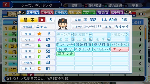 実況パワフルプロ野球2018_20200701003557