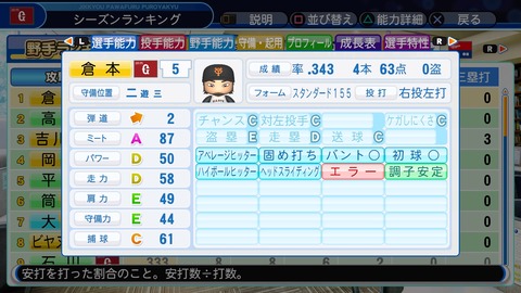 実況パワフルプロ野球2018_20200630235938