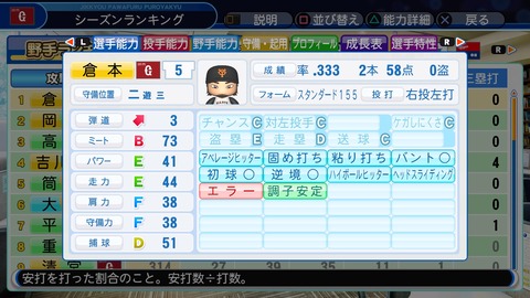 実況パワフルプロ野球2018_20200701224633
