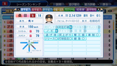 実況パワフルプロ野球2018_20200701235416