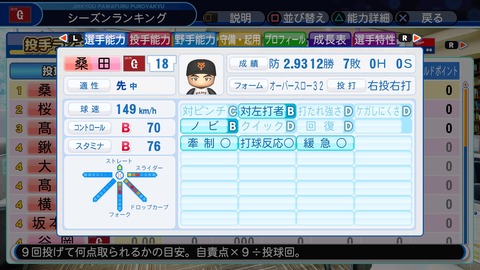 実況パワフルプロ野球2018_20200701222546