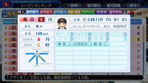 実況パワフルプロ野球2018_20200630233453