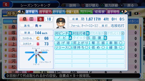 実況パワフルプロ野球2018_20200702102902