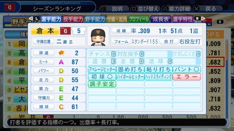 実況パワフルプロ野球2018_20200701001716