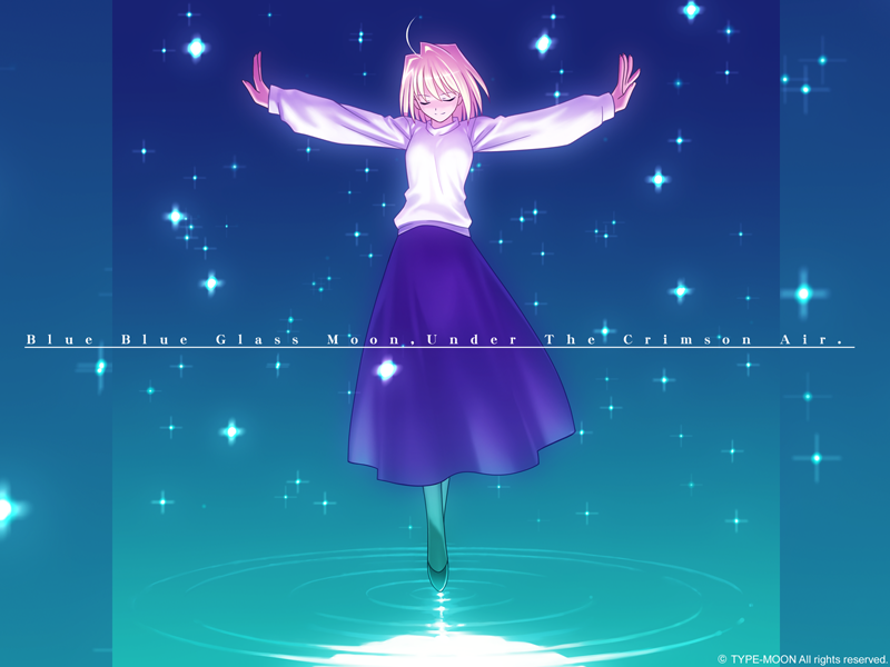 月姫 Blue Blue Glass Moon Under The Crimzon Air パワ狂サクセス部 部室