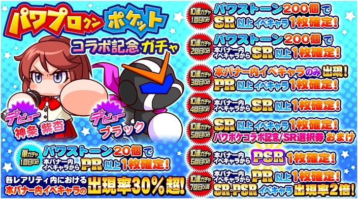 サクセススペシャル パワプロクンポケットコラボ記念ガチャ サクスペ ガチャ イベントまとめブログ