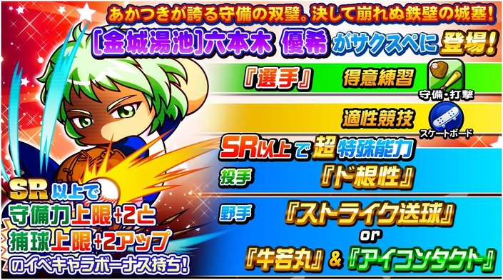 サクセススペシャル 真 あかつきの双璧デビューガチャ 厳選30キャラのみ出現 サクスペ ガチャ イベントまとめブログ