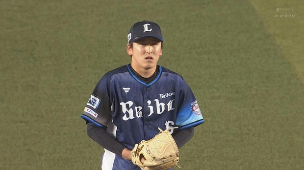 西武隅田、好投も初連勝ならず「相手に向かっていく投球ができた」