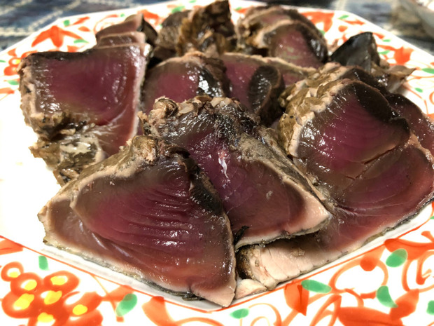 【画像】カツオのタタキ、美味すぎる…