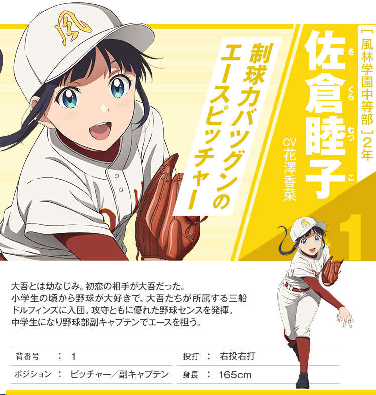 悲報 メジャー2ndのヒロイン なんj民より背が高い 埼玉西武ライオンズアンテナ 悲報 メジャー2ndのヒロイン なんj民より背が高い 埼玉西武ライオンズアンテナ