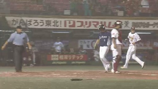 ６回表２メヒア２点タイムリー７打点 (3)