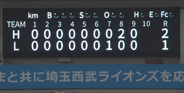 【３連敗】西武ファン集合（2024.4.12）