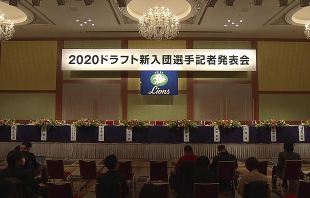 西武2020年ドラフト組の成績推移