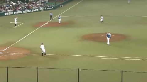 9回表4粘る (3)