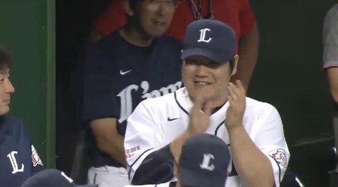 1回裏3ランサム満塁弾 (3)