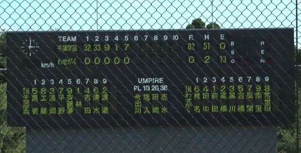 【悲報】高校野球で82-0の残虐試合