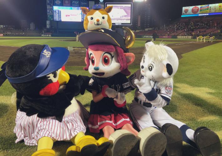 画像 バファローベルちゃんが可愛い 2ch野球まとめアンテナ