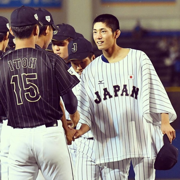 【画像】短髪の今井達也くん、可愛すぎる