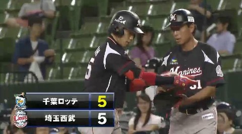 4回表3加藤タイムリー (1)