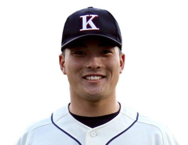 西武育成4位 川村啓真(4年春) .417(36-15) 2本 10打点 出塁率.563
