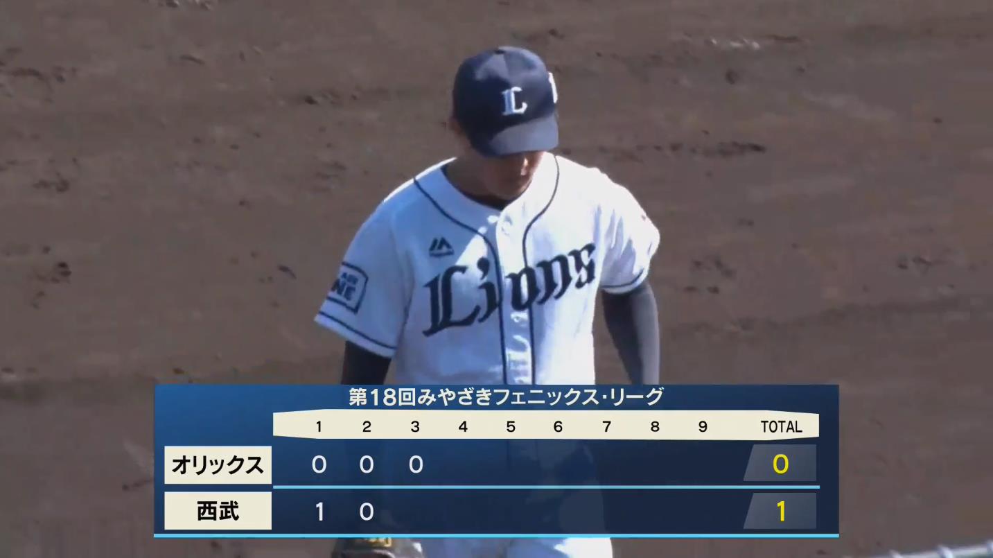 西武佐々木 スミイチ完封まであと１人 埼玉西武ライオンズアンテナ