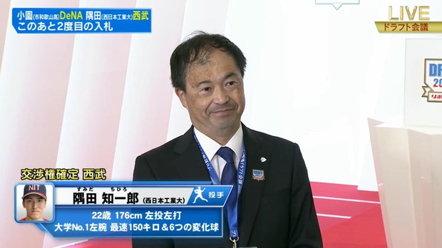 隅田を引き当てた飯田常務トレンド入りｗｗｗ